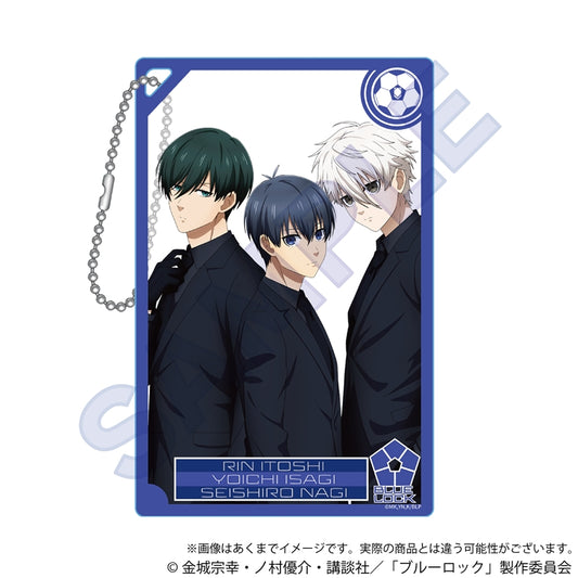 ブルーロック_ビッグアクリルキーホルダー スペシャルイラスト ver. E