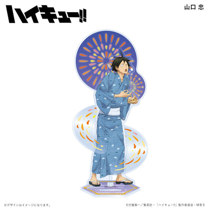 ハイキュー!!_エフェクトアクリルフィギュア 浴衣ver. 山口