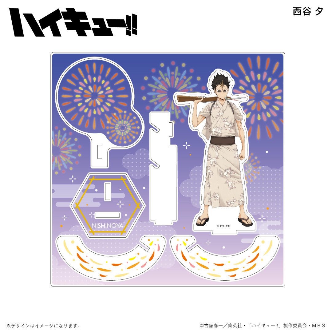 ハイキュー!!_エフェクトアクリルフィギュア 浴衣ver. 西谷