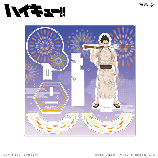 ハイキュー!!_エフェクトアクリルフィギュア 浴衣ver. 西谷