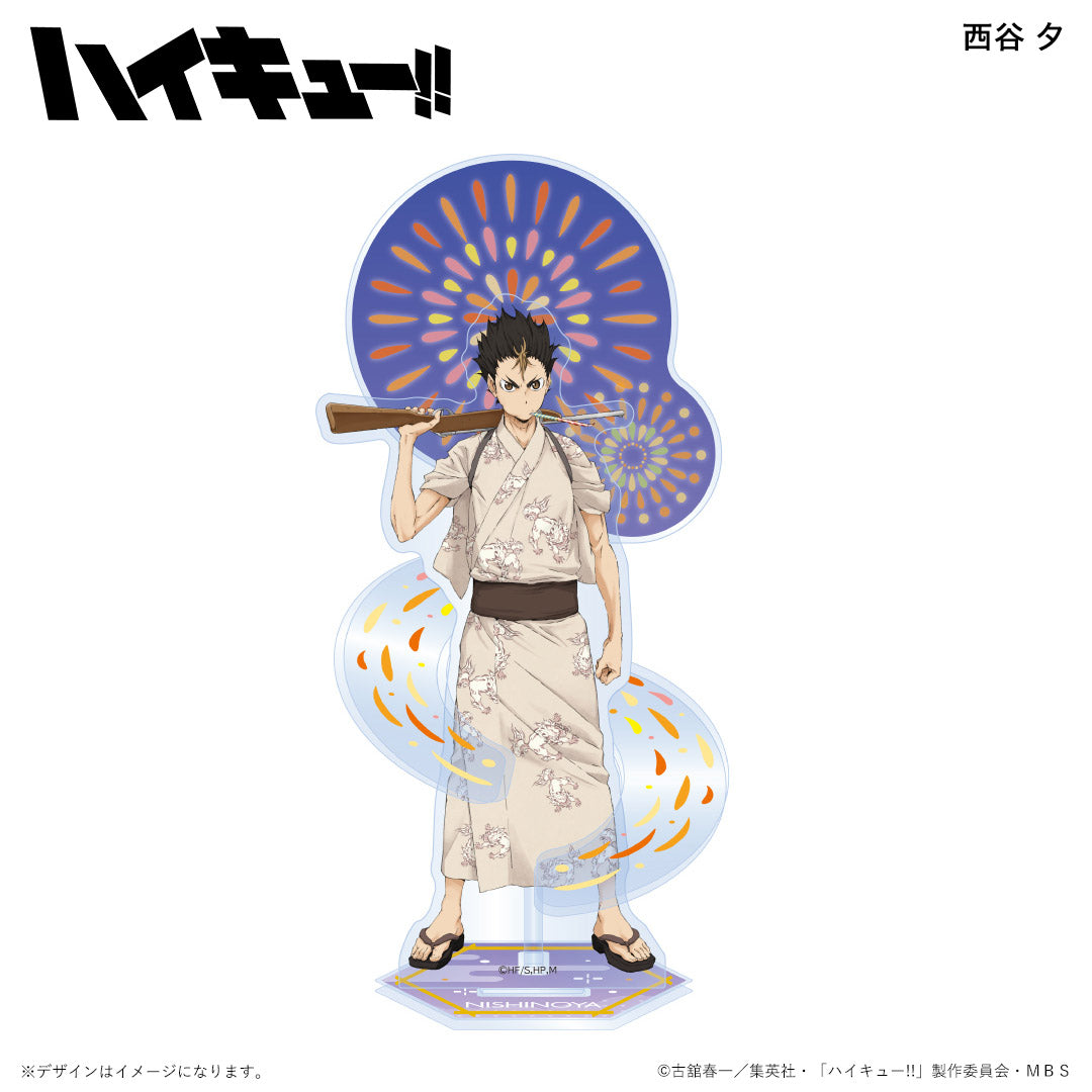 ハイキュー!!_エフェクトアクリルフィギュア 浴衣ver. 西谷