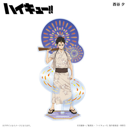 ハイキュー!!_エフェクトアクリルフィギュア 浴衣ver. 西谷