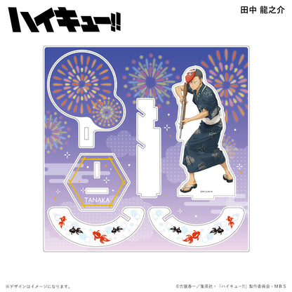 ハイキュー!!_エフェクトアクリルフィギュア 浴衣ver. 田中