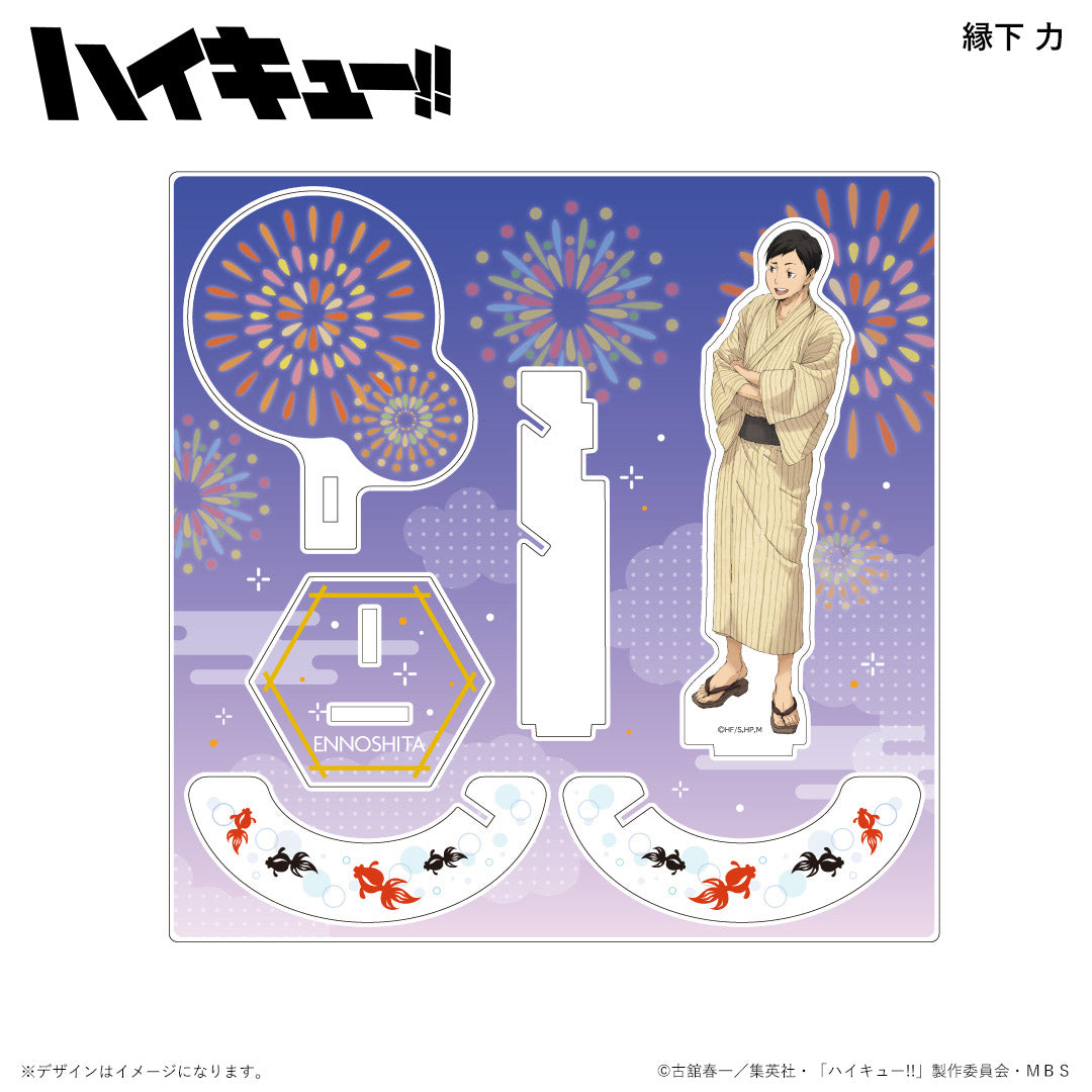 ハイキュー!!_エフェクトアクリルフィギュア 浴衣ver. 縁下