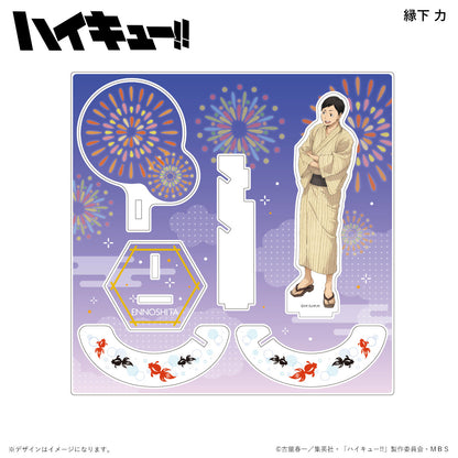 ハイキュー!!_エフェクトアクリルフィギュア 浴衣ver. 縁下