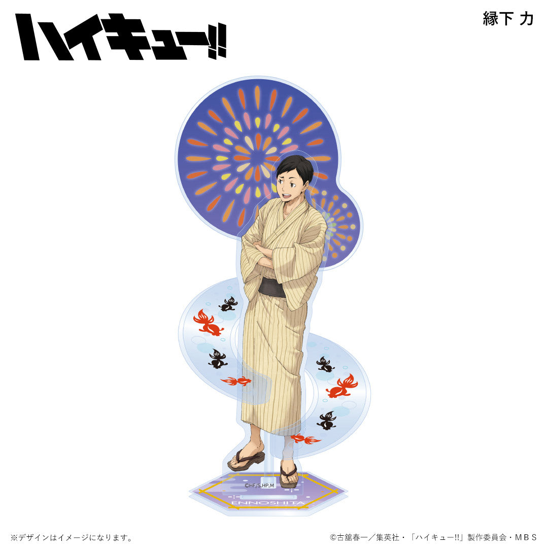 ハイキュー!!_エフェクトアクリルフィギュア 浴衣ver. 縁下