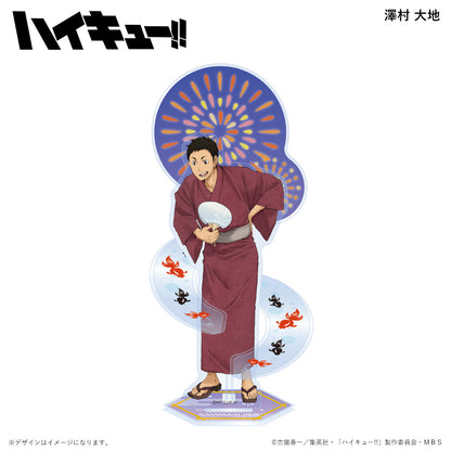 ハイキュー!!_エフェクトアクリルフィギュア 浴衣ver. 澤村