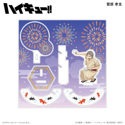 ハイキュー!!_エフェクトアクリルフィギュア 浴衣ver. 菅原