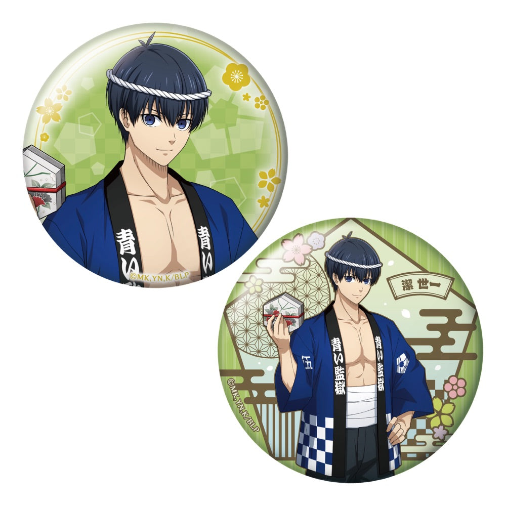 ブルーロック×神田明神_おっきめキラキラ缶バッジセット/潔世一