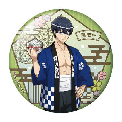 ブルーロック×神田明神_おっきめキラキラ缶バッジセット/潔世一