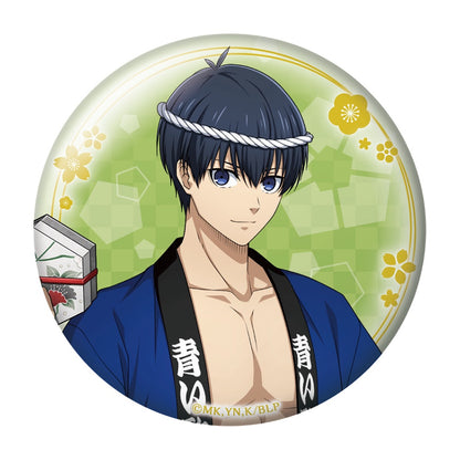 ブルーロック×神田明神_おっきめキラキラ缶バッジセット/潔世一