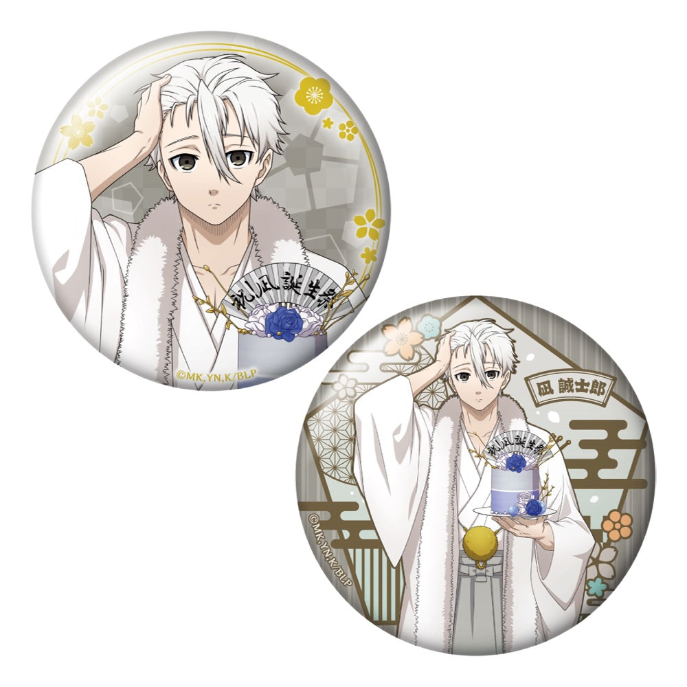 ブルーロック×神田明神_おっきめキラキラ缶バッジセット/凪誠士郎