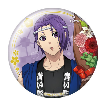 ブルーロック×神田明神_おっきめキラキラ缶バッジセット/御影玲王