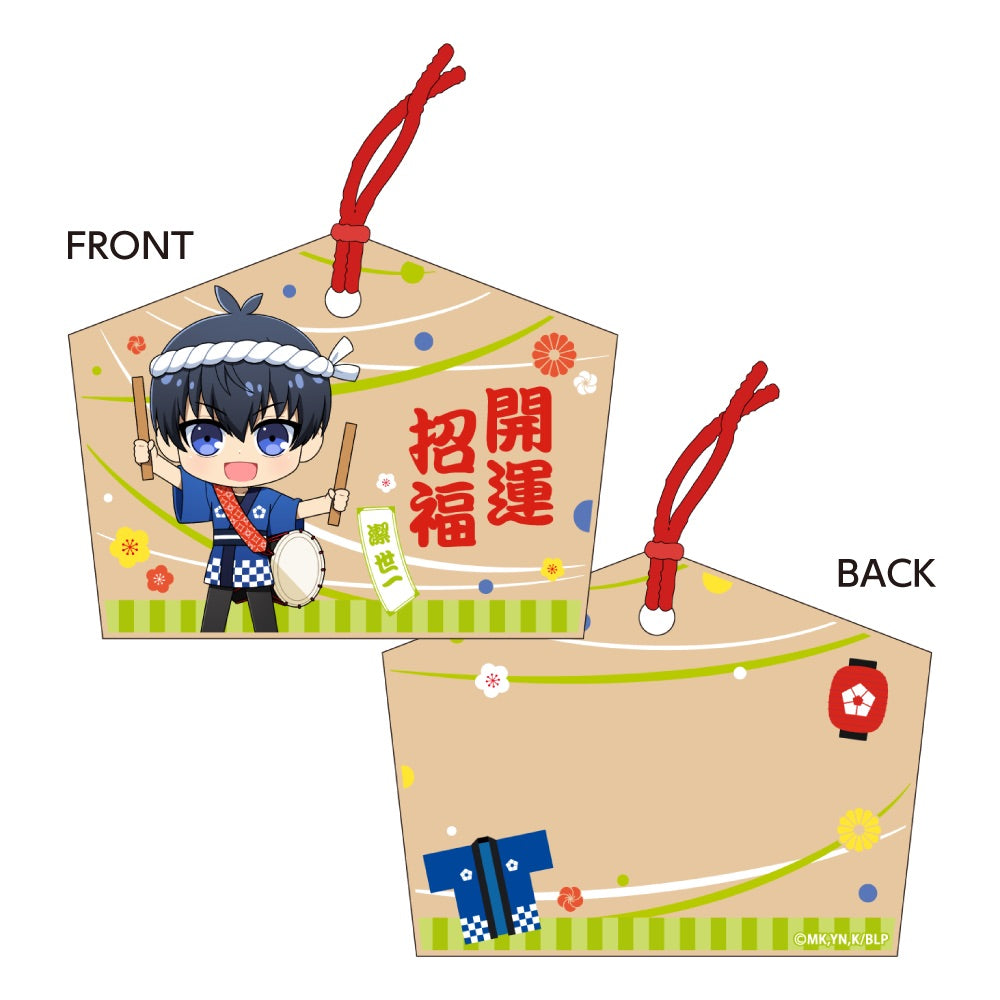 ブルーロック×神田明神_絵馬風ストラップ/潔世一