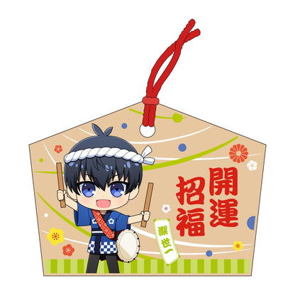 ブルーロック×神田明神_絵馬風ストラップ/潔世一