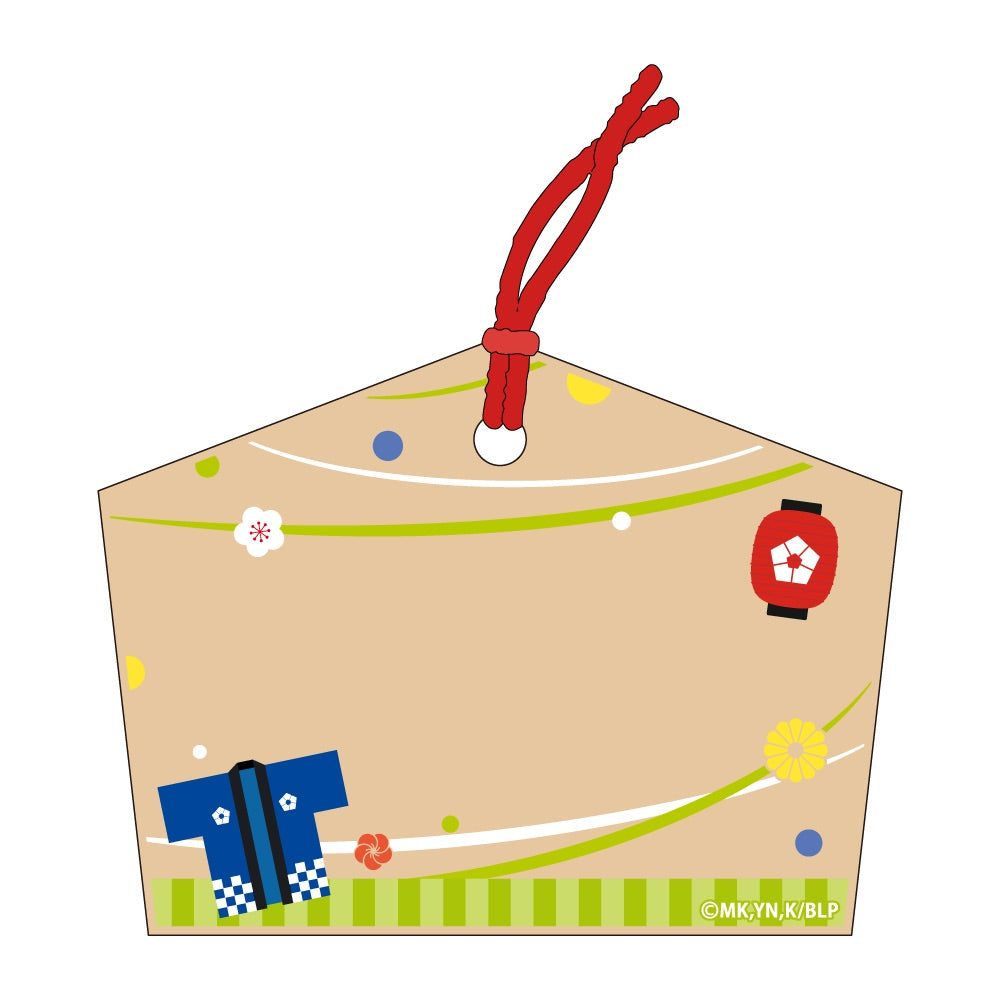 ブルーロック×神田明神_絵馬風ストラップ/潔世一