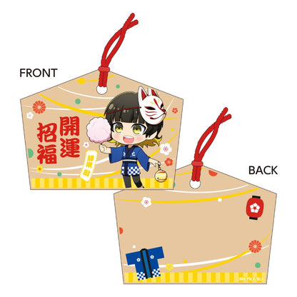 ブルーロック×神田明神_絵馬風ストラップ/蜂楽廻