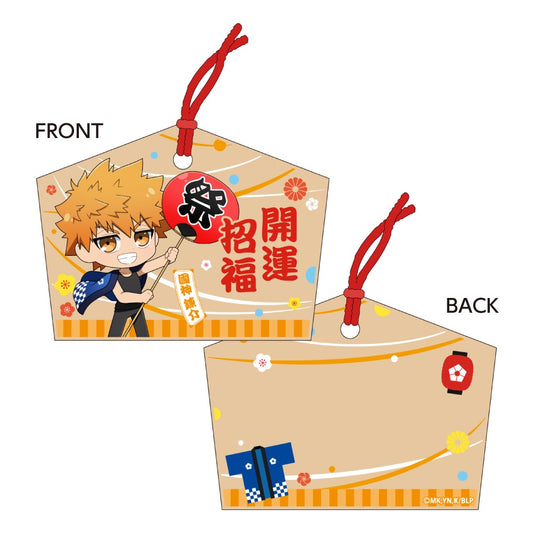 ブルーロック×神田明神_絵馬風ストラップ/國神錬介