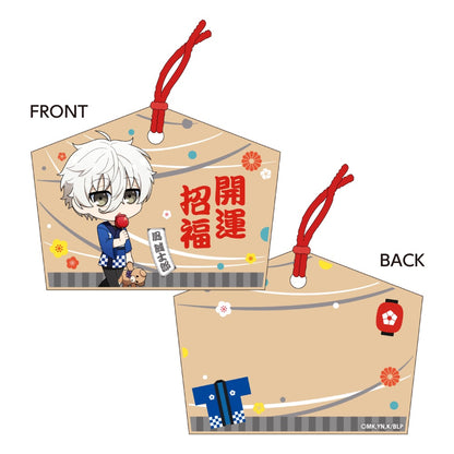 ブルーロック×神田明神_絵馬風ストラップ/凪誠士郎