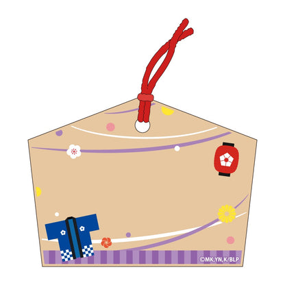 ブルーロック×神田明神_絵馬風ストラップ/御影玲王