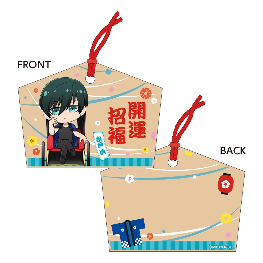 ブルーロック×神田明神_絵馬風ストラップ/糸師凛