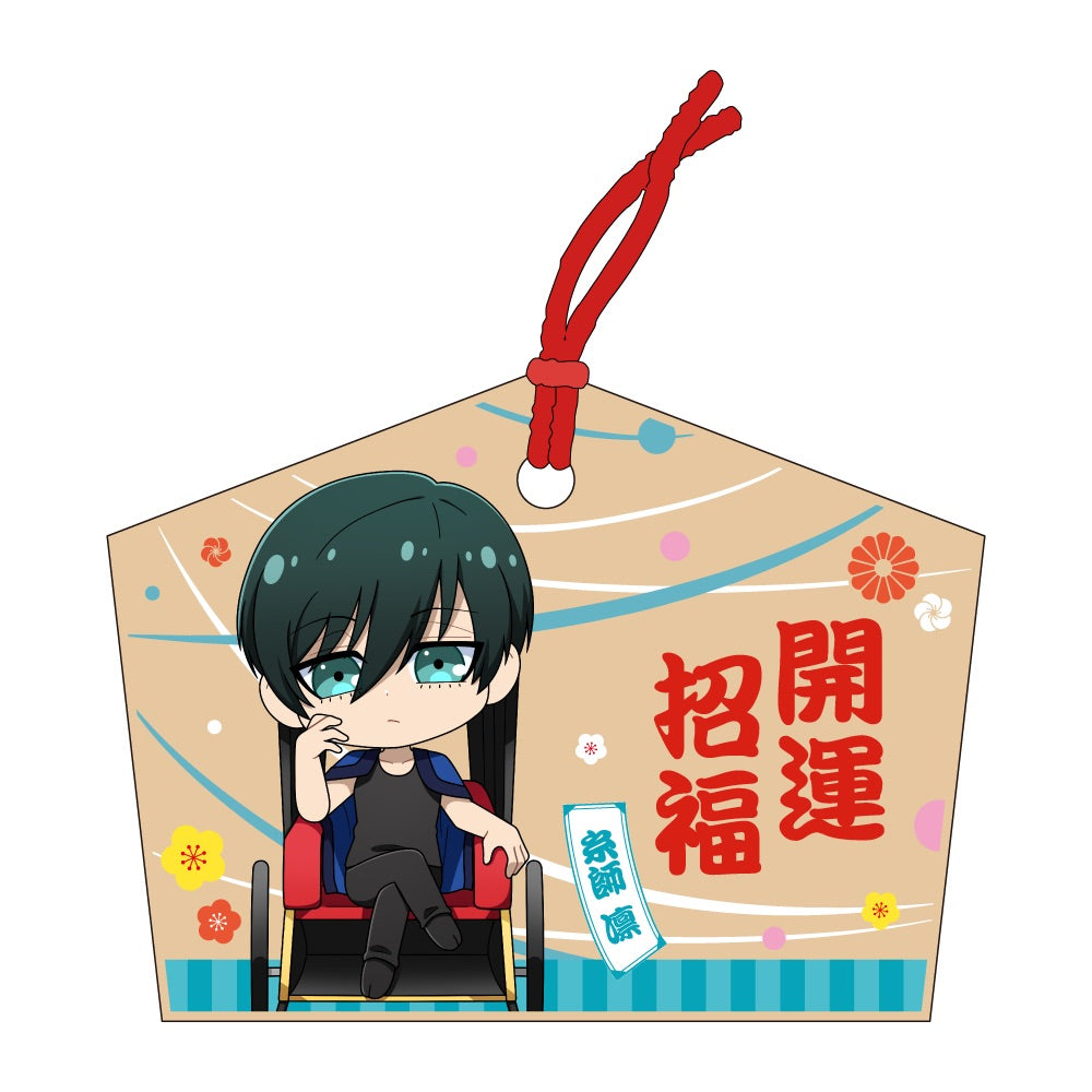 ブルーロック×神田明神_絵馬風ストラップ/糸師凛