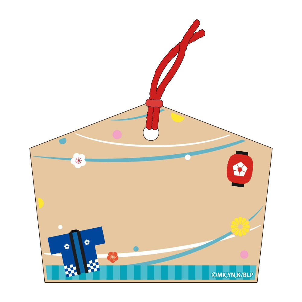 ブルーロック×神田明神_絵馬風ストラップ/糸師凛