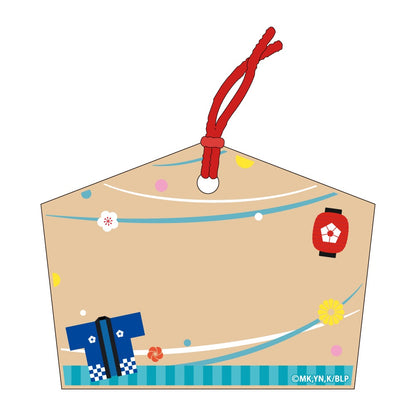 ブルーロック×神田明神_絵馬風ストラップ/糸師凛