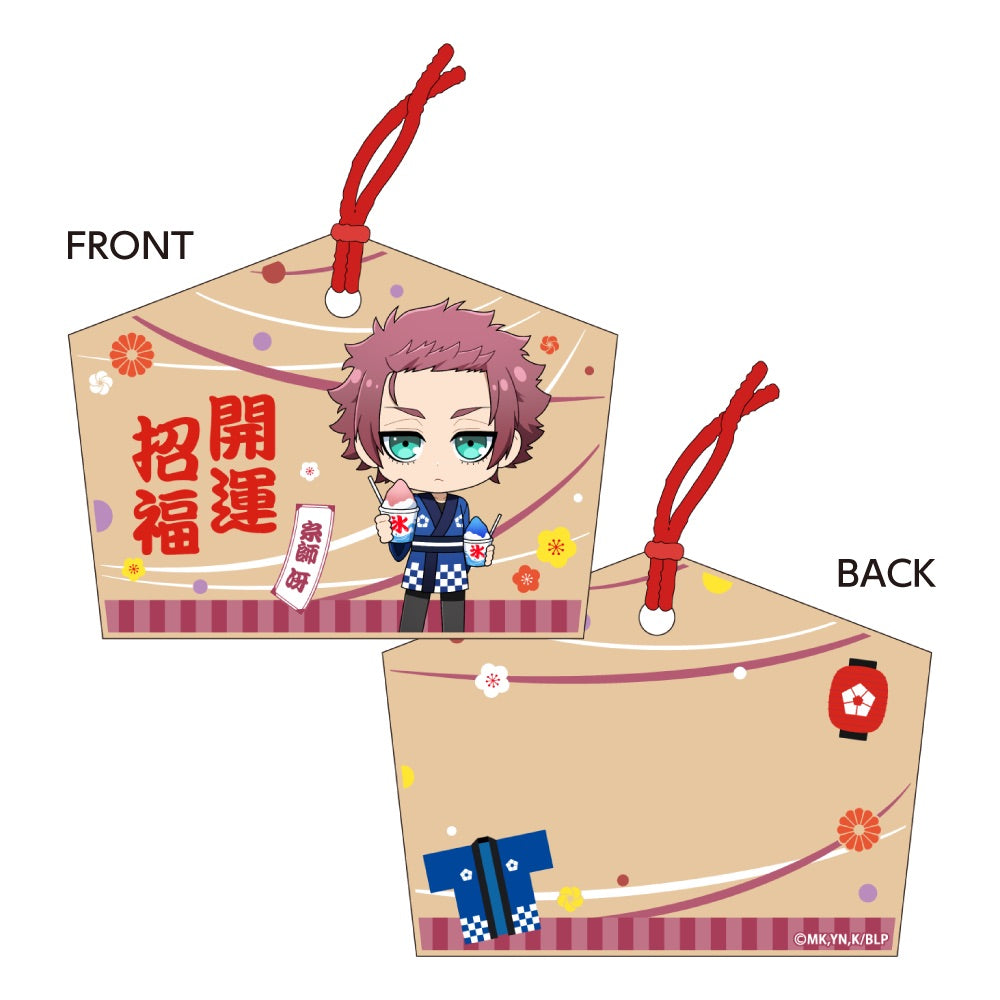 ブルーロック×神田明神_絵馬風ストラップ/糸師冴