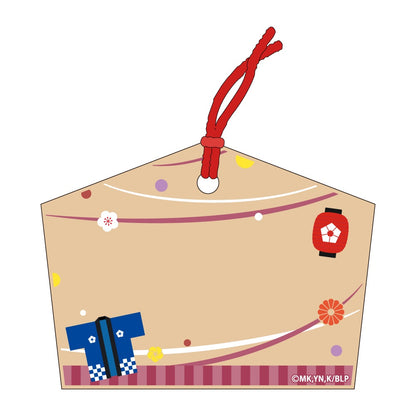 ブルーロック×神田明神_絵馬風ストラップ/糸師冴