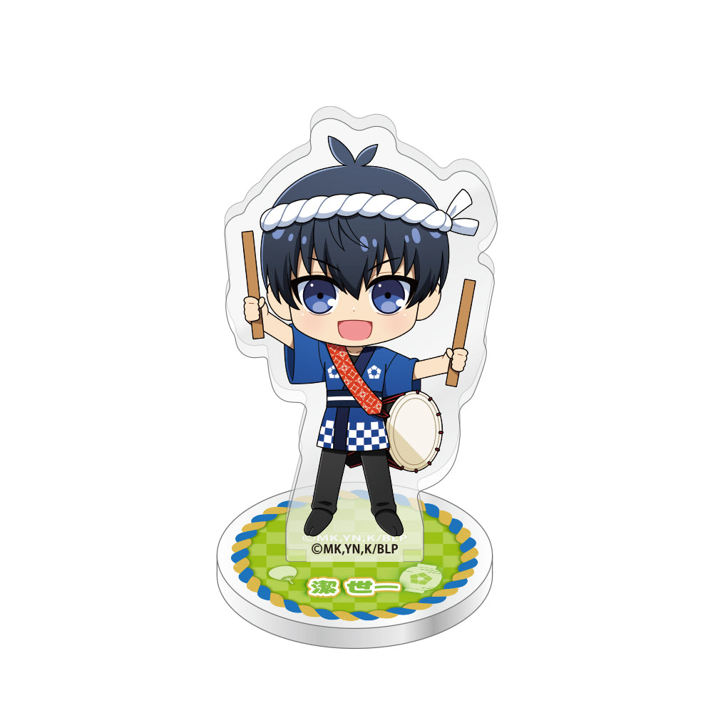 ブルーロック×神田明神_トレーディングちびキャラアクリルスタンド 1BOX