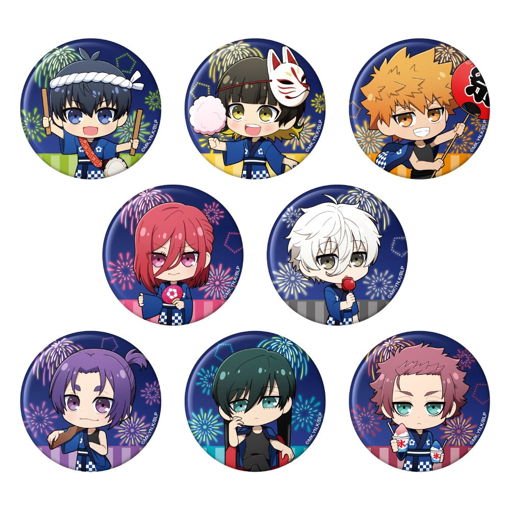 ブルーロック×神田明神_トレーディングちびキャラ缶バッジ 1BOX
