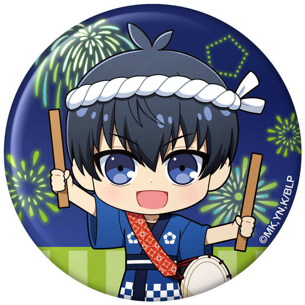 ブルーロック×神田明神_トレーディングちびキャラ缶バッジ 1BOX