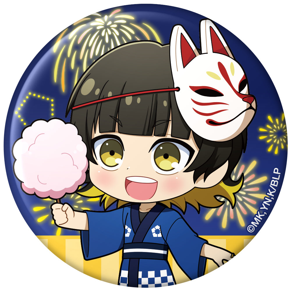 ブルーロック×神田明神_トレーディングちびキャラ缶バッジ 1BOX