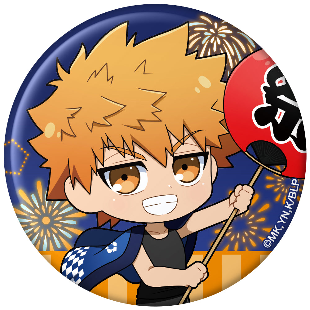 ブルーロック×神田明神_トレーディングちびキャラ缶バッジ 1BOX