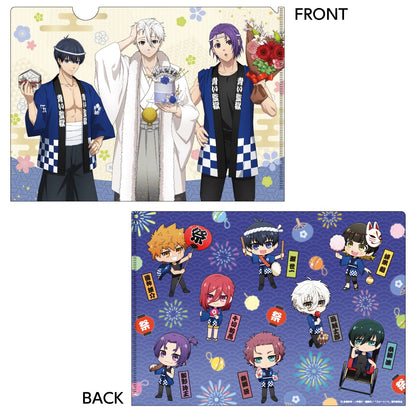 ブルーロック×神田明神_クリアファイル