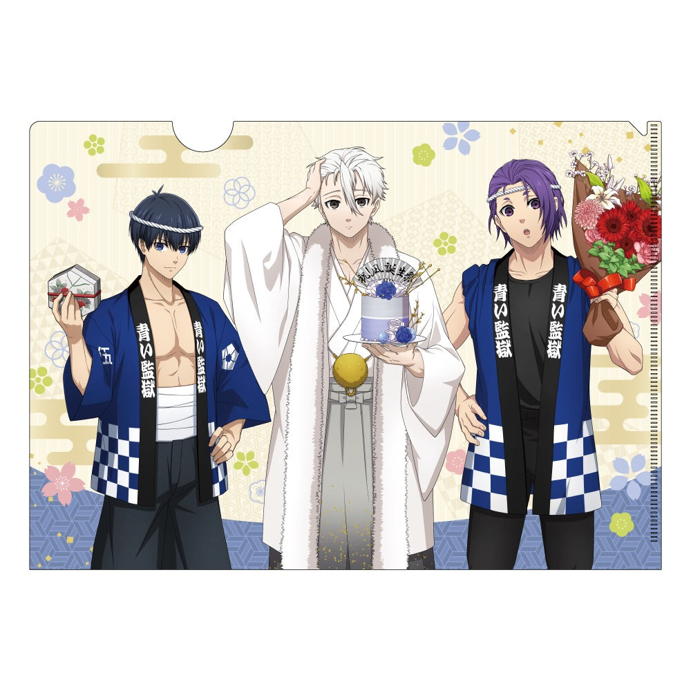 ブルーロック×神田明神_クリアファイル