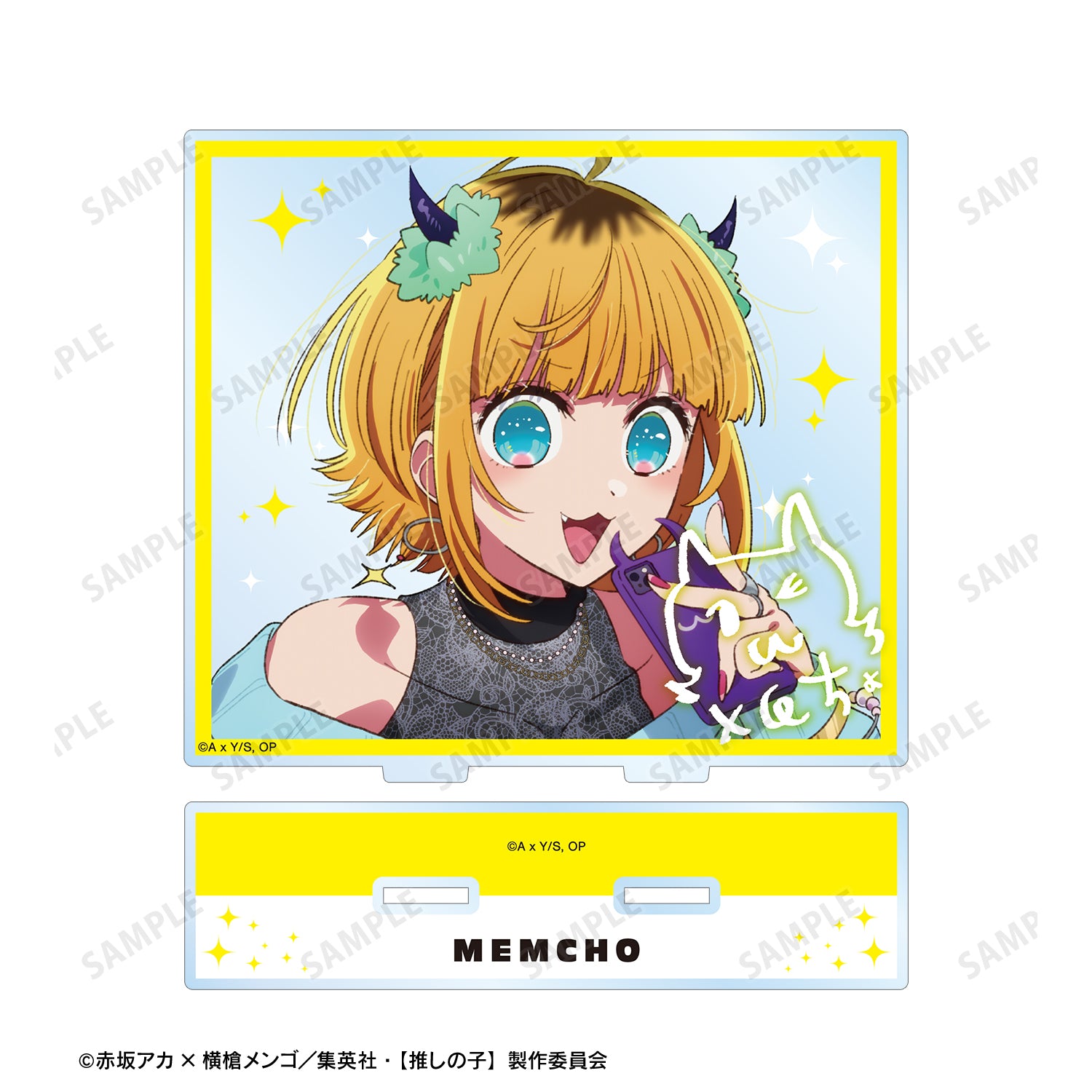 推しの子_MEMちょ BIGアクリルスタンド