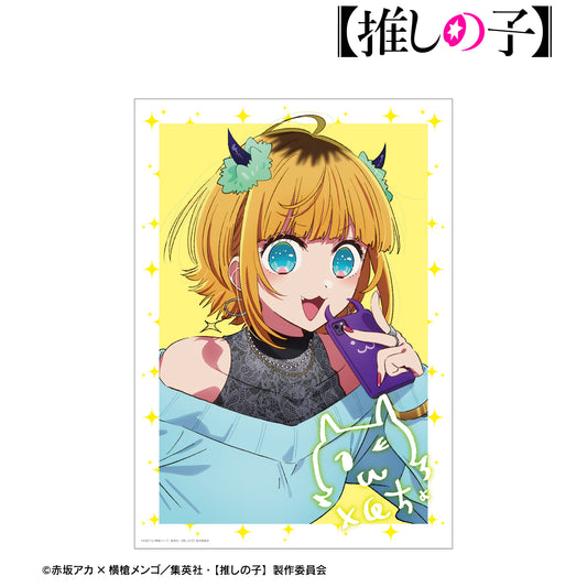 推しの子_MEMちょ A3マット加工ポスター