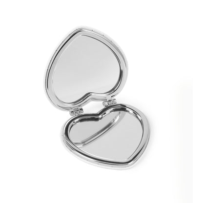 推しの子_アイ モチーフ柄 ハート型折りたたみミラー