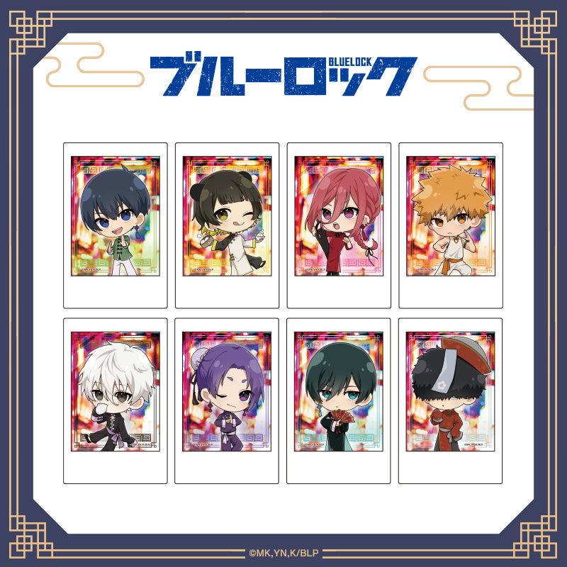 ブルーロック_トレーディングちゃいな!チェキ 1BOX