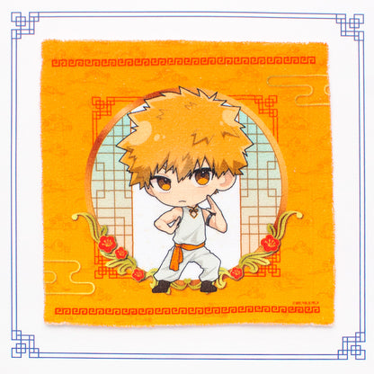 ブルーロック_ミニタオル(ちゃいな!ver.) / 國神錬介