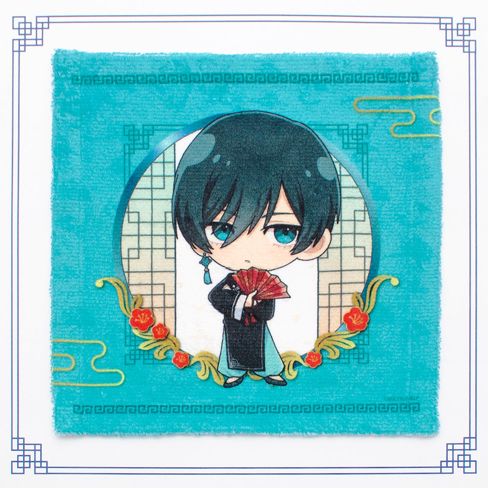 ブルーロック_ミニタオル(ちゃいな!ver.) / 糸師凛