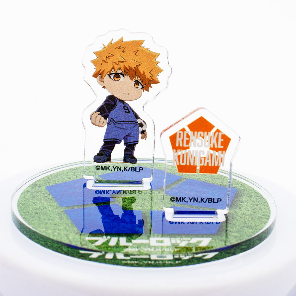 ブルーロック_カプセルスタンド / 國神錬介