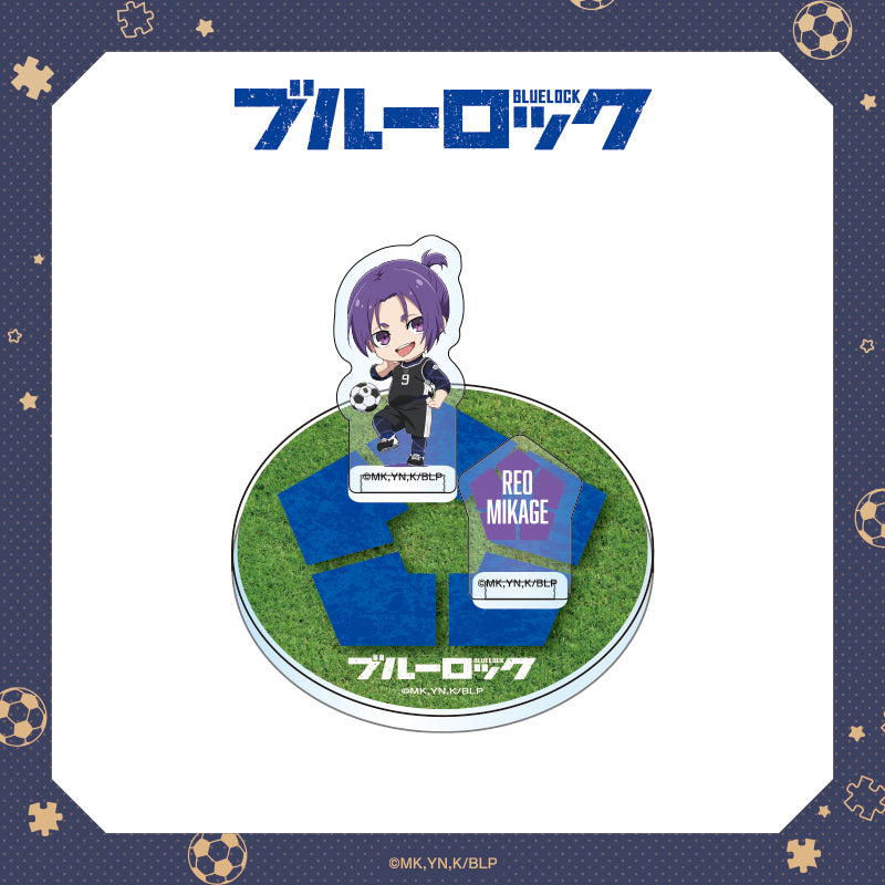 ブルーロック_カプセルスタンド / 御影玲王