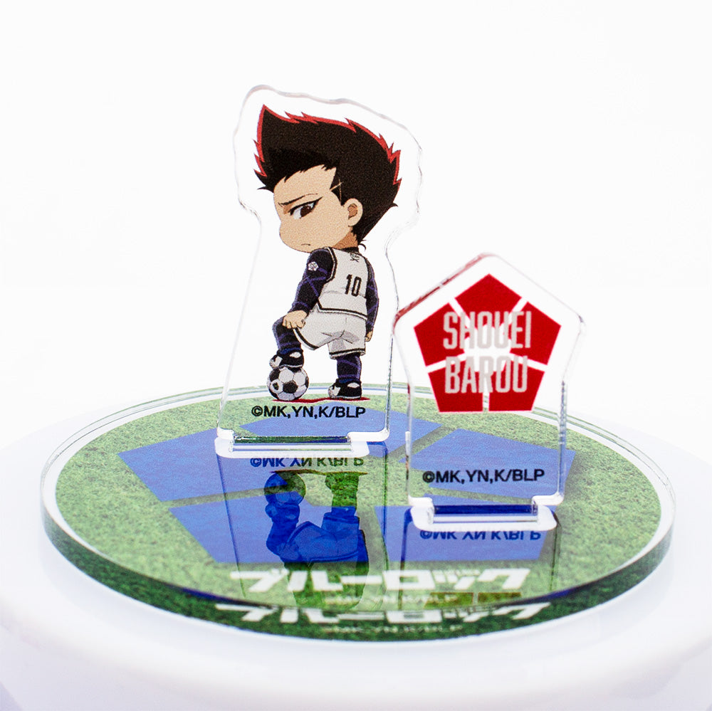 ブルーロック_カプセルスタンド / 馬狼照英