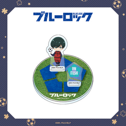 ブルーロック_カプセルスタンド / 糸師凛