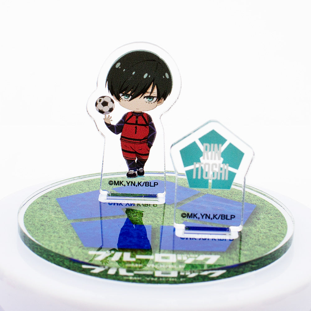 ブルーロック_カプセルスタンド / 糸師凛