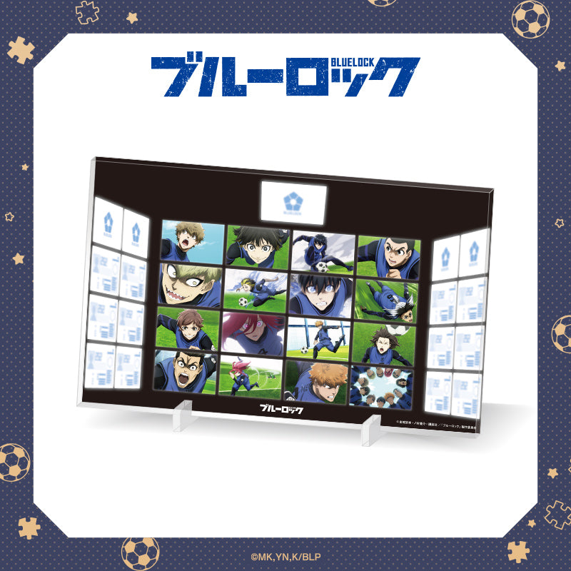 ブルーロック_モニター風アクリルパネル【B】チームZver.