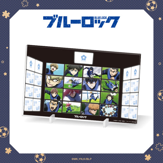ブルーロック_モニター風アクリルパネル【B】チームZver.